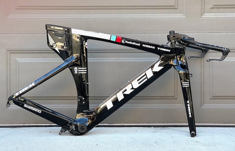 Trek Speed Concept Team RadioShack TT Tri Frameset For Sale