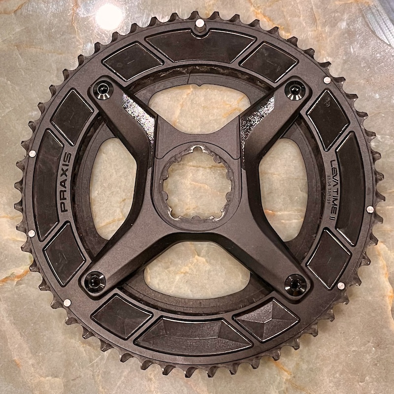 praxis-works-levatime-2-chainrings-2x-53-39-for-sale