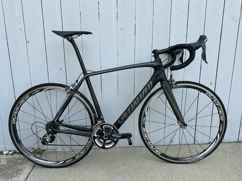 Ensemble Fourche carbone + potence S-Works + Capot Specialized - Équipements vélos