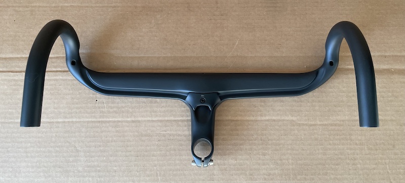 パーツ Bontrager Aeolus RSL VR-C 100mm  420mm ハンドル Bontrager Aeolus RSL VR-C Road Handlebar/Stem
