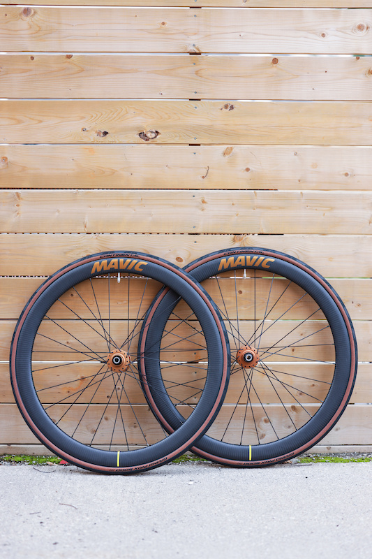 2023 Bourbon Chris King Hubs + Mavic CXP Pro Carbon Rims For Sale