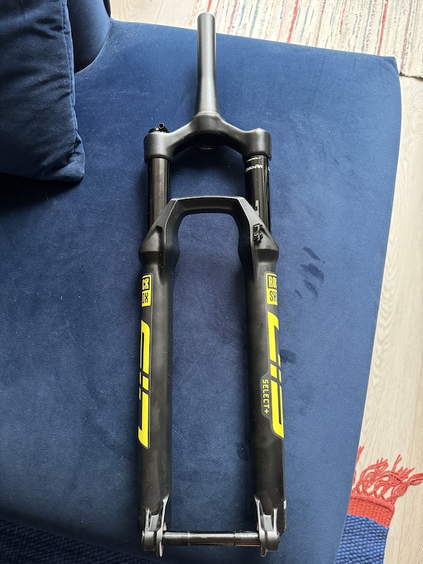 Forcella Rockshox SID Select+ Per MTB 29, Travel 120mm, Passo 44mm, Asse 15x110 Boost, Conica