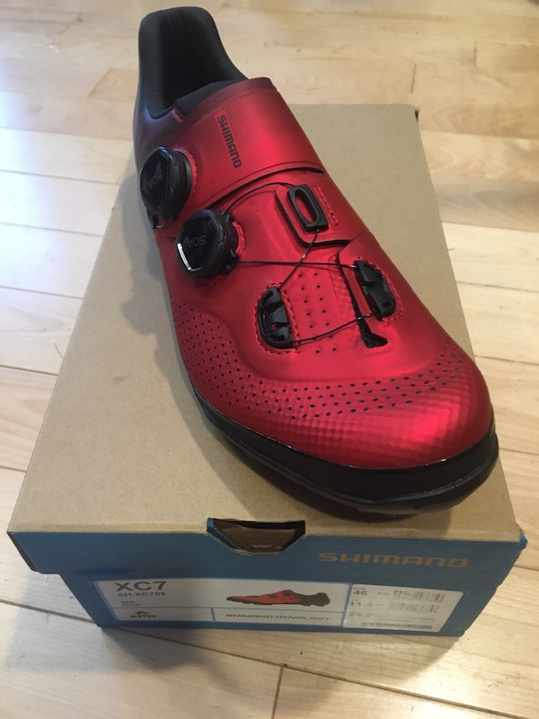 2022 Shimano XC702 shoes, size 46, new in box For Sale