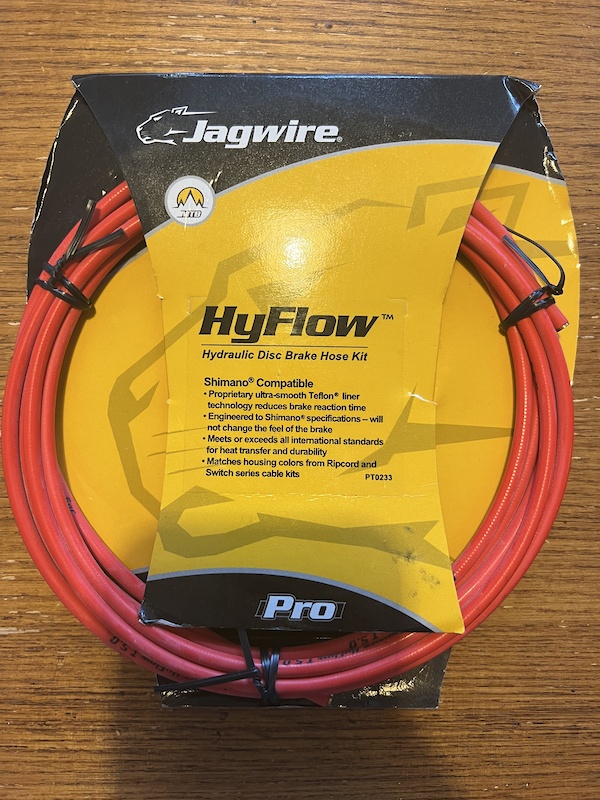 Jagwire Hyflow Shimano compatible brake line kit For Sale