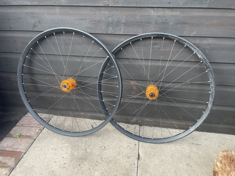 hope 29er wheelset