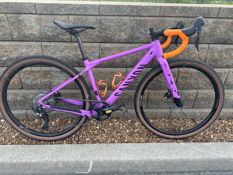 【希少美品】Canyon grizl Canyon Grizl CF SL 7 Throwback - BIKEPACKING.com