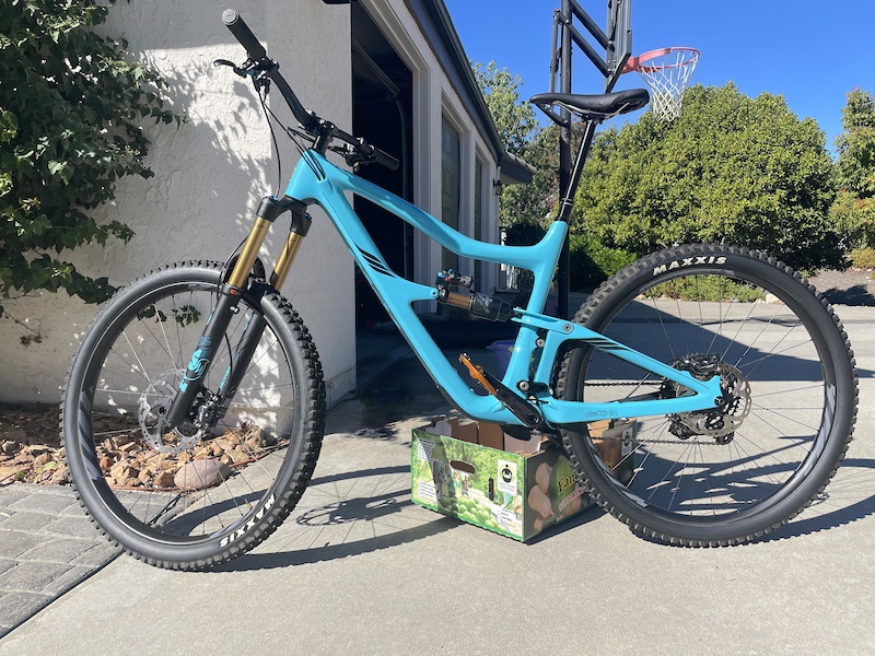 2021 Ibis Ripmo V2 Full Carbon XT Bike For Sale