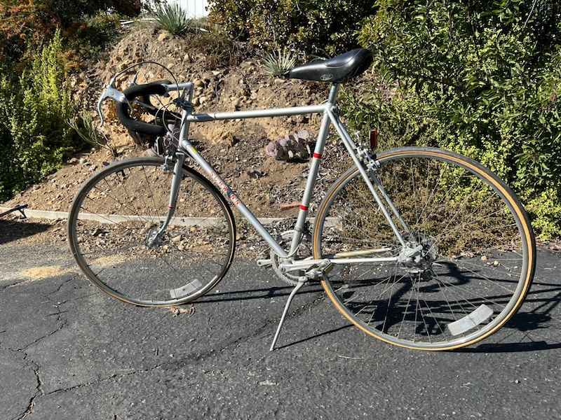 1982 Schwinn Le Tour Luxe 23" Barn Find For Sale