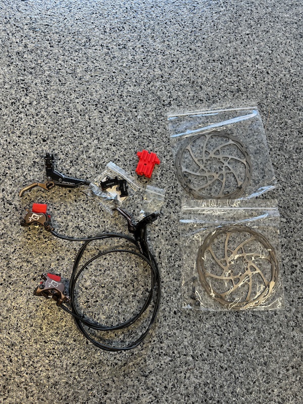 2023 Hayes Dominion A4 brakes w/ rotors For Sale