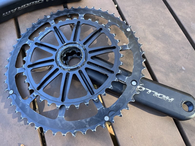 Cannondale Si Hollowgram (52/36) crankset - light! For Sale