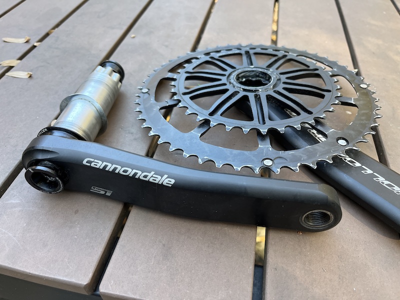 Cannondale Si Hollowgram (52/36) crankset - light! For Sale
