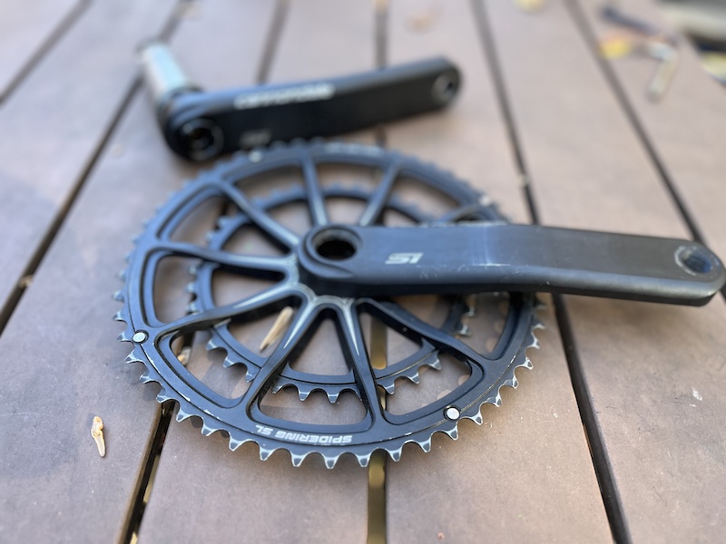 Cannondale Si Hollowgram (52/36) crankset - light! For Sale