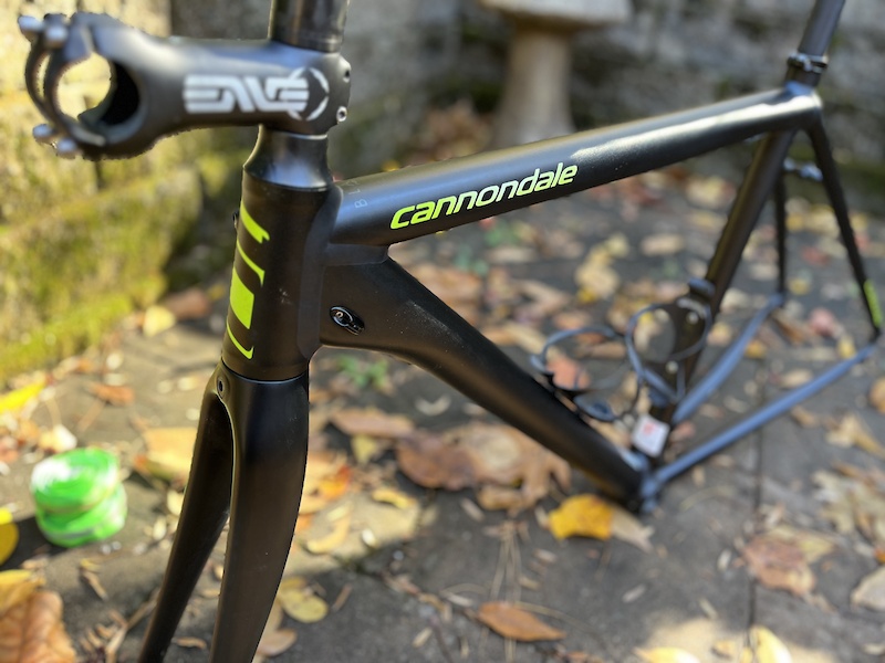 Cannondale CAAD10 frameset Black Inc. Pristine For Sale