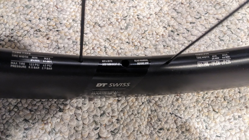 2023 DT Swiss Arc 1600 Dicut 62mm disc brake For Sale