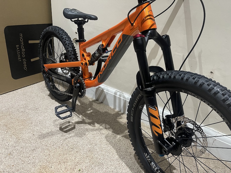 2021 Norco Fluid FS 20” kids mountain Bike For Sale