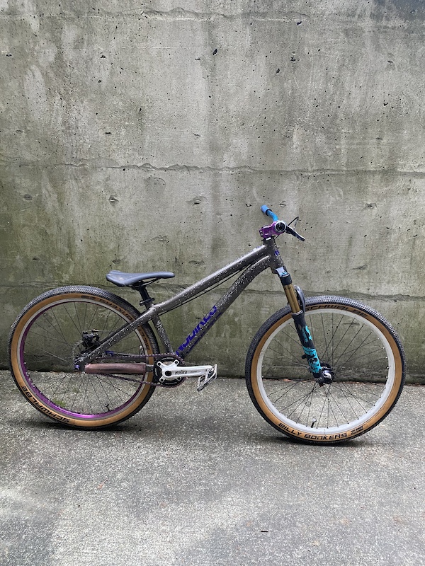 ns dirt jumper frame