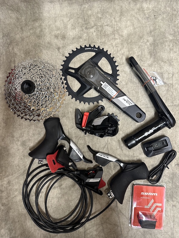 2024 Sram Apex Etap Groupset Xplr For Sale