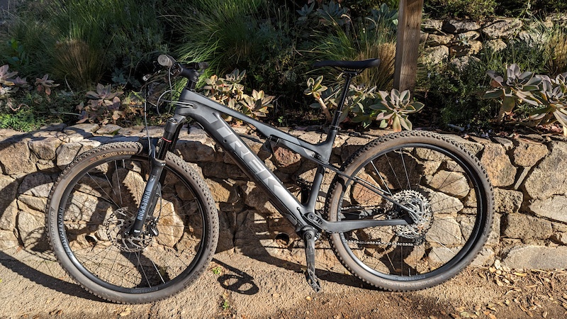 Trek electric mountain bike for online sale