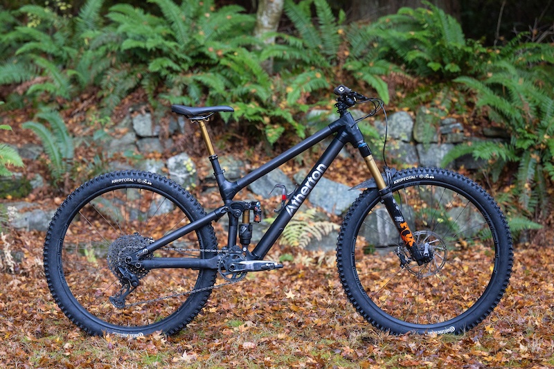 Review: Atherton 130.X - The Lugged Carbon Cruiser