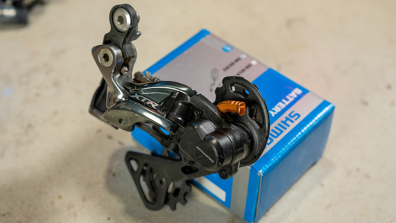 shimano xtr di2 groupset