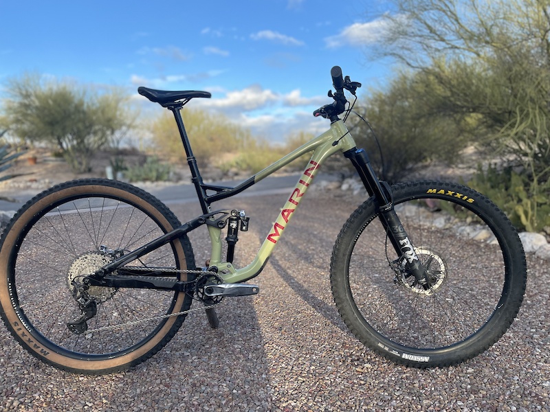 2021 Marin Alpine Trail Xr Large For Sale