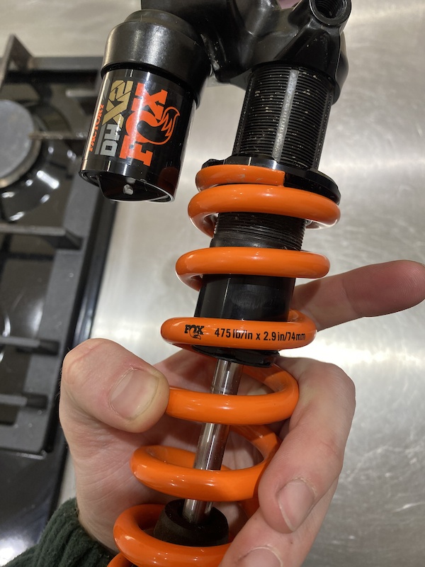 2022 fox coil trunnion mount 225/74 For Sale