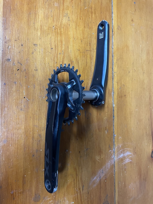 2021 Shimano SLX FC M7100 12 Speed Crankset 30t 175 BB For Sale