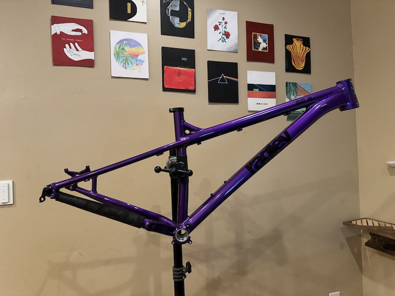 Ragley big al hardtail frame online 2021