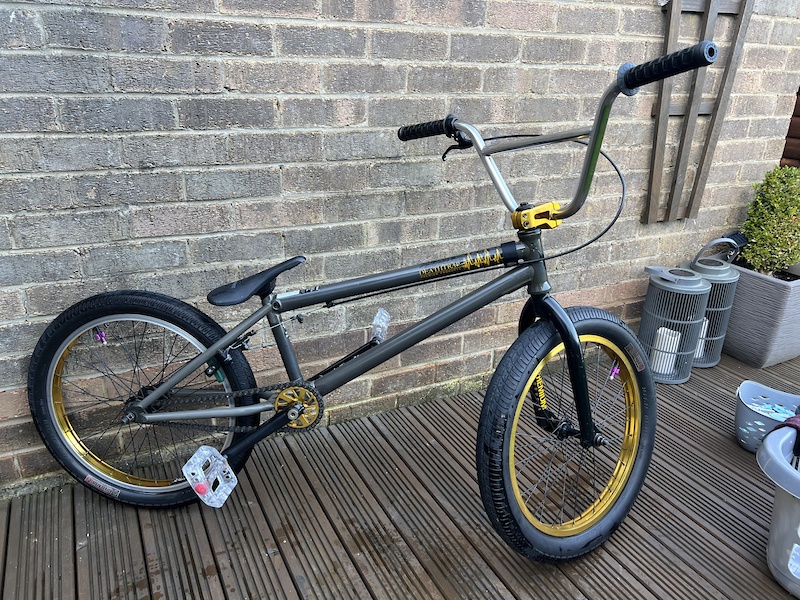 S&M BMX holy diver frame tt 20.5（BMX Frames / S&M Bikes