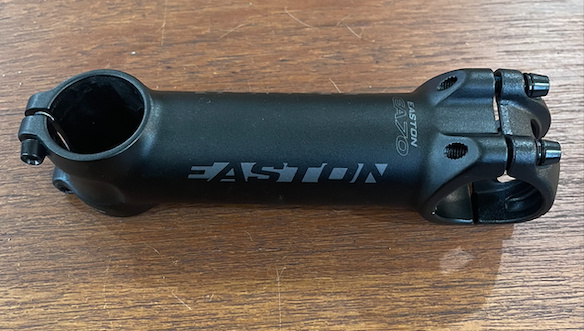 Easton EA70 Aluminum Stem 31.8mm Clamp 90mm 6 Degree Black