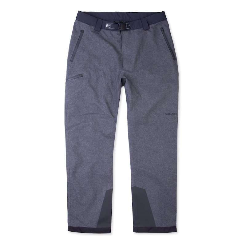 2023 WOOLRICH Mens 32 Gray Snowboarding Snow Ski Pants For Sale