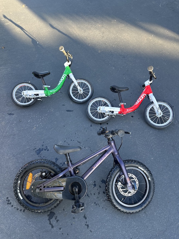 2019 Size 1 Woom Bikes 2 Available For Sale