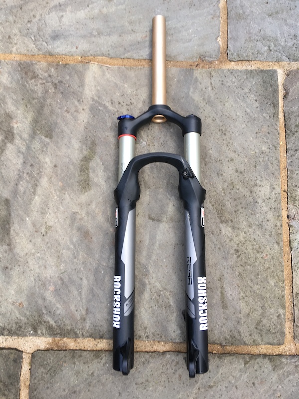 Rockshox Reba RL 100 mm Solo Air 26” For Sale