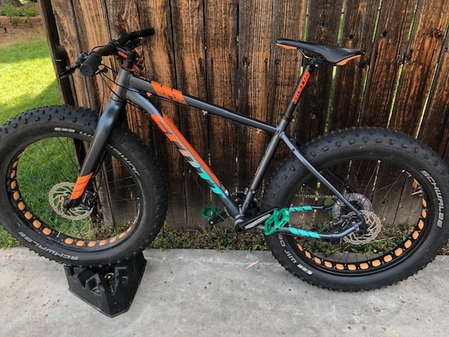 2017 Scott Big John Fat Bike Large For Sale