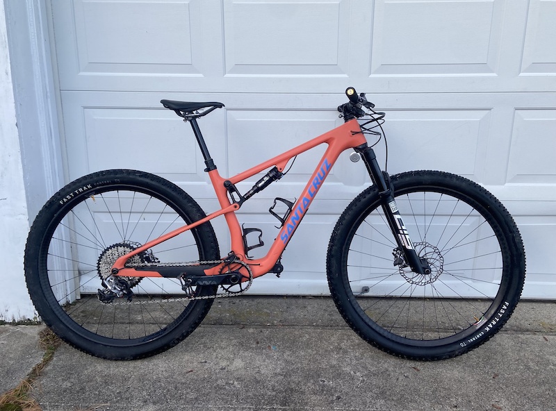 2022 Santa Cruz Blur CC 22lbs Full Carbon Custom XX1 XTR For Sale