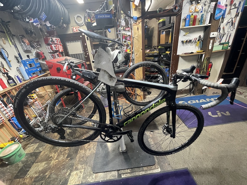 2018 Cannondale SuperX 54 cm For Sale