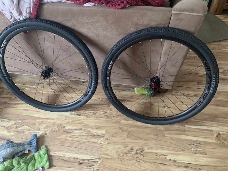 2023 New Stan's Grail ZTR S1 Wheelset 700 gravel road DISC For Sale