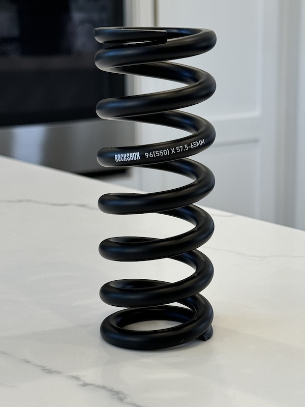 Rockshox Coil Spring Black - Metric 67.5-75mm