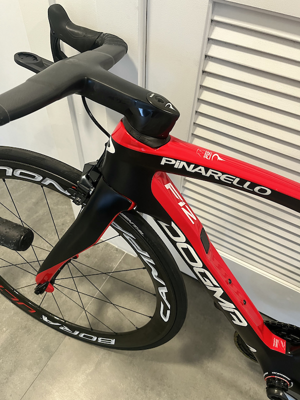 2021 Pinarello Dogma F12 Cm Rim Brake Sram Red Axs For Sale