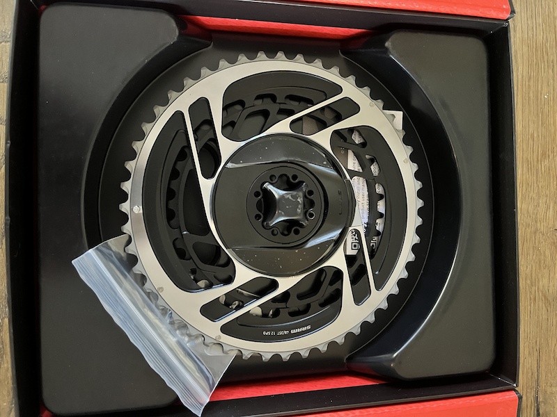 Estes Red Rider SRAM Red AXS Chainring Set 48/35T - Direct Mount