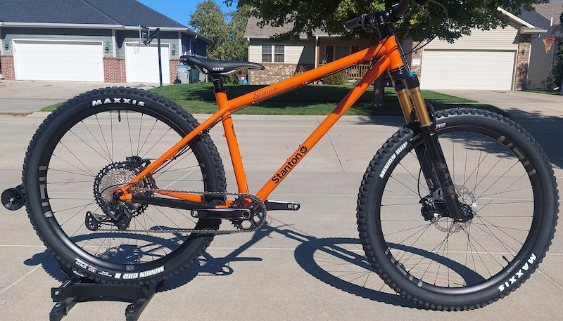 2023 Stanton Sherpa Gen 3, Pumpkin Orange, Reduced! For Sale