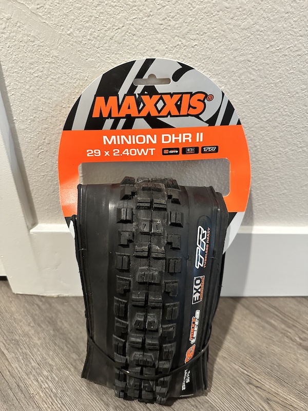 2023 Maxxis DHR II 29 x 2.4WT For Sale