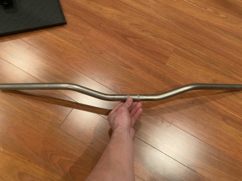 Doom Titanium Bike Handlebars 2023 DOOM Bars Bikepacker's Delight