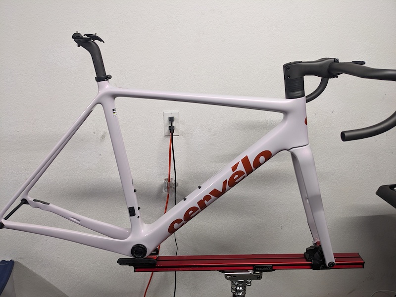2023 Cervelo R5-CX Frameset For Sale