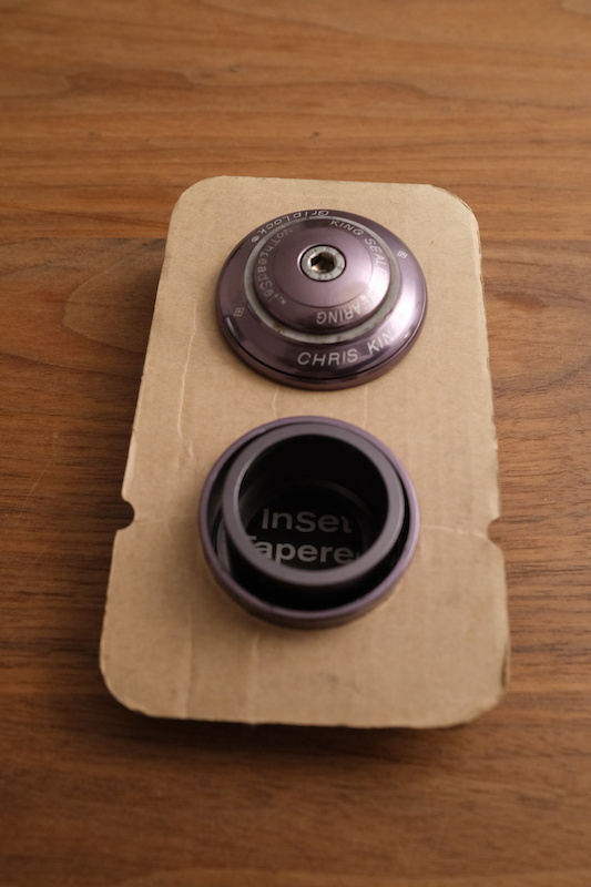 2016 Chris King Pewter Headset - Discontinued Colour For Sale