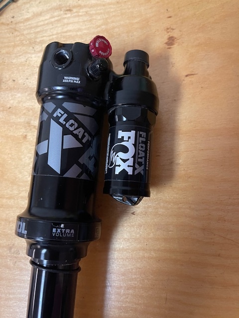 2025 Fox Float X Factory Series Shock - 205 x 60/62.5/65 mm