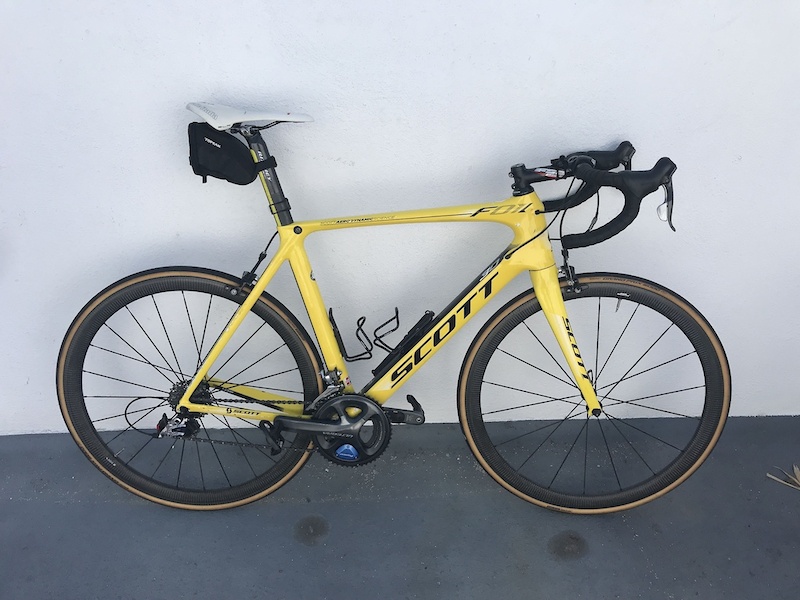 2012 Scott Foil 30 Aero Road bike For Sale