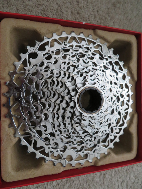 SRAM Cassette XPLR XG-1251 - 12 Vitesses | 10-44 Dents - silver