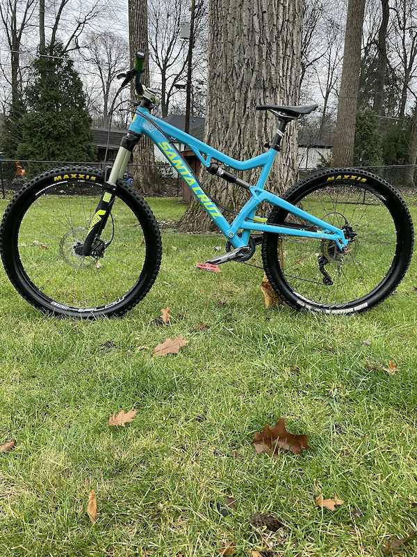 2014 Santa Cruz Heckler D AM For Sale