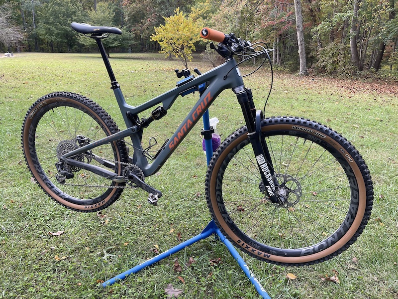 2017 Santa Cruz Tallboy 3 CC Lots of upgrades For Sale